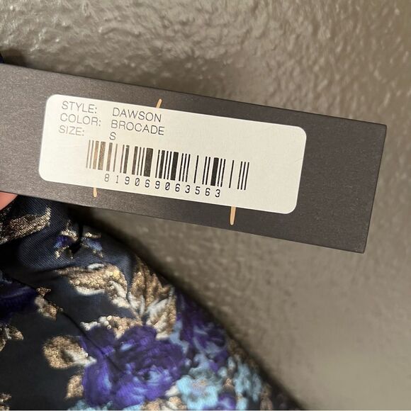 NWT Revolve x Petersyn Dawson Skirt in Brocade | Size S - Picture 8 of 15